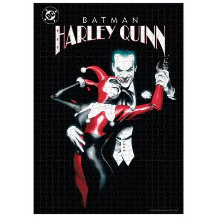 DC Comics Puzzle Joker & Harley Quinn termékfotója