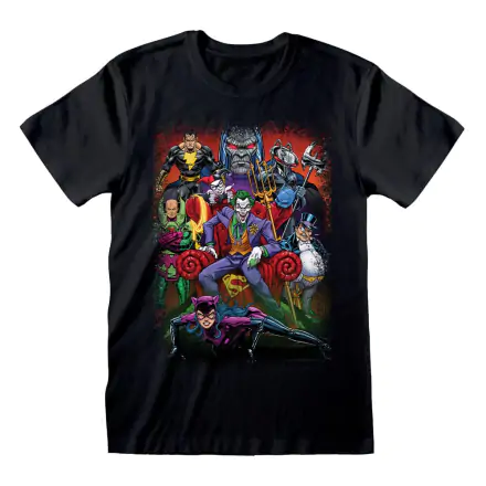 DC Comics Joker-Villains T-shirt Produktfoto
