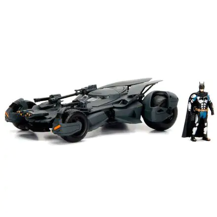 DC Comics Diecast Modell 1/24 Batman Justice League Batmobile Produktfoto