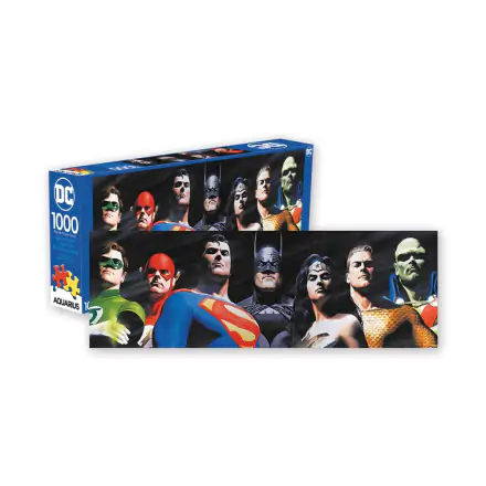 DC Comics Puzzle Justice League (1000 Teile) Produktfoto