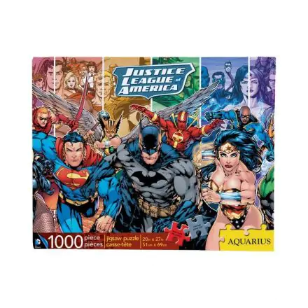 DC Comics Puzzle Justice League (1000 Teile) Produktfoto