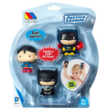 DC Comics Justice League Superheroset Produktfoto