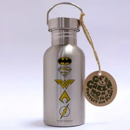 DC Comics Logos Flasche Produktfoto