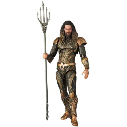 DC Comics MAFEX Actionfigur Aquaman (Zack Snyder´s Justice League Ver.) 16 cm Produktfoto