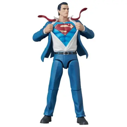 DC Comics MAFEX Actionfigur Clark Kent (Batman: Hush Ver.) 16 cm Produktfoto