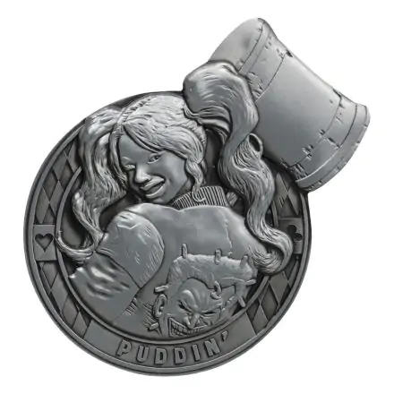 DC Comics Medaille Harley Quinn 30th Anniversary Limited Edition Produktfoto