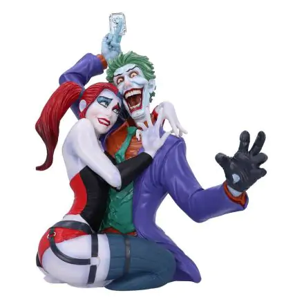 DC Comics Büste Der Joker und Harley Quinn 37 cm Produktfoto