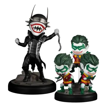 DC Comics Mini Egg Attack Figuren 2er-Pack Dark Nights: Metal The Batman Who Laughs & Robin Minions 8 cm Produktfoto