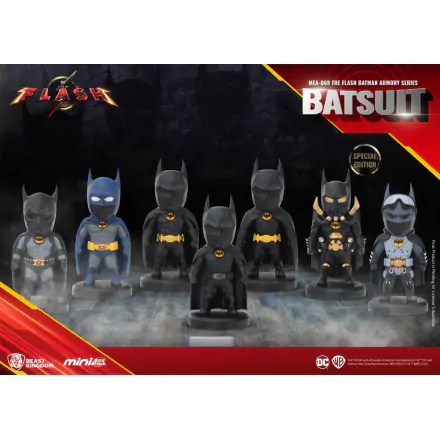 DC Comics Mini Egg Attack Figuren 6er-Pack + 1 The Flash Series Batman Armory Blind Box Set 8 cm Produktfoto