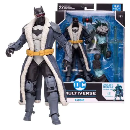 DC Multiverse Build A Actionfigur Batman Endless Winter 18 cm termékfotója