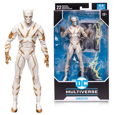 DC Multiverse Action Figur Godspeed (DC Rebirth) 18 cm Produktfoto