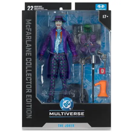 DC Comics Multiverse The Joker Figur 18cm Produktfoto