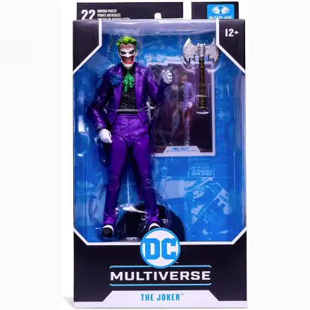 DC Multiverse Actionfigur The Joker (Death Of The Family) 18 cm termékfotója
