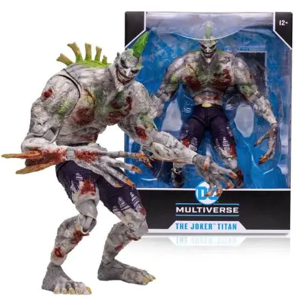 DC Collector Megafig Action Figur The Joker Titan 30 cm Produktfoto