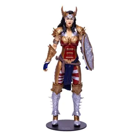 DC Multiverse Actionfigur Wonder Woman Designed by Todd McFarlane (Gold Label) 18 cm Produktfoto