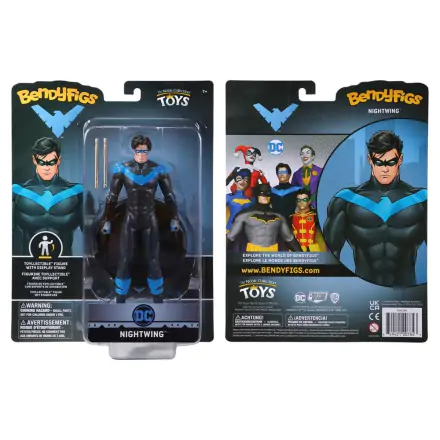 DC Comics Nightwing Bendyfigs malleable Figur 19cm Produktfoto