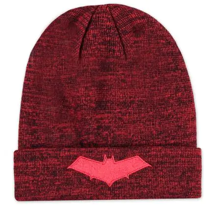 DC Comics Red Hood Beanie Logo Produktfoto