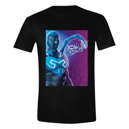 DC Comics T-Shirt Blue Beetle Claw Produktfoto