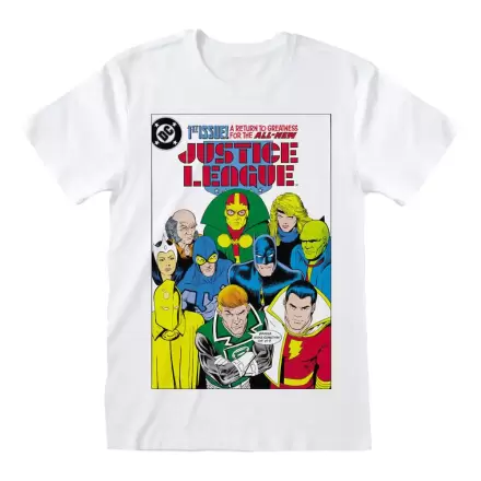 DC Comics T-Shirt Justice League Comic Cover Produktfoto