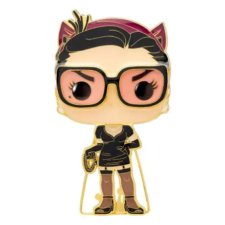 DC Comics POP! Pin Ansteck-Pin Catwoman 10 cm Produktfoto