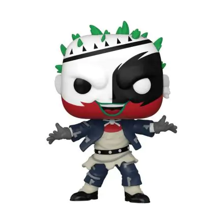DC Comics POP! Heroes Vinyl Figur The Joker King Exclusive 9 cm Produktfoto