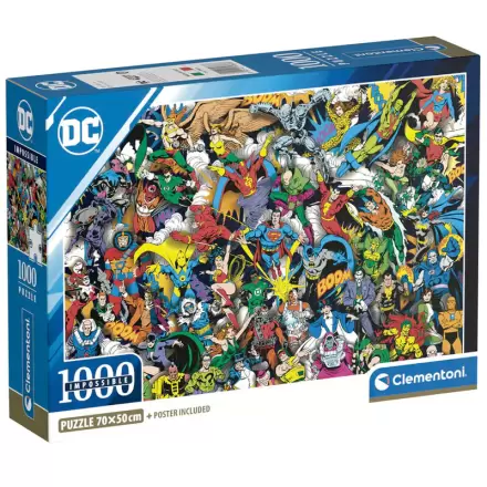 DC Comics Puzzle 1000St termékfotója