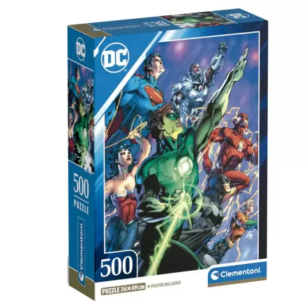 DC Comics Puzzle 500St termékfotója