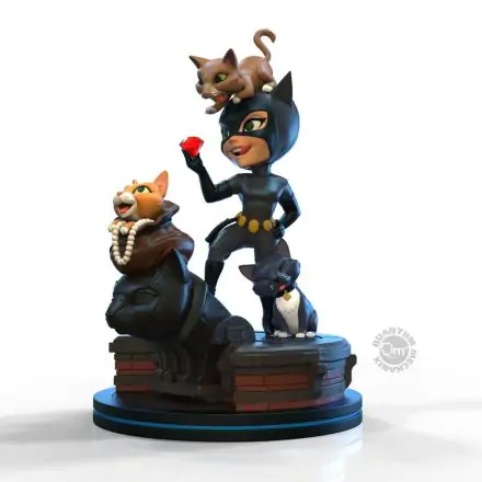 DC Comics Q-Fig Elite Figur Catwoman 12 cm Produktfoto