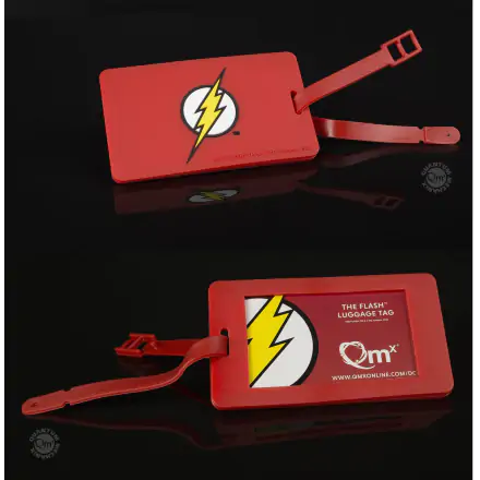 DC Comics Q-Tag Kofferanhänger Flash Produktfoto