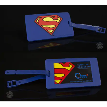 DC Comics Q-Tag Kofferanhänger Superman Produktfoto