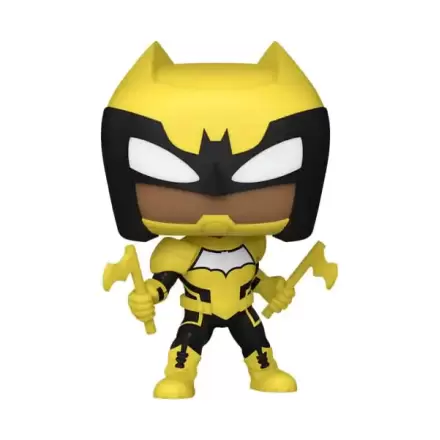 DC Comics Funko POP! Heroes Vinyl Figur Batman War Zone - Duke Thomas 9 cm termékfotója