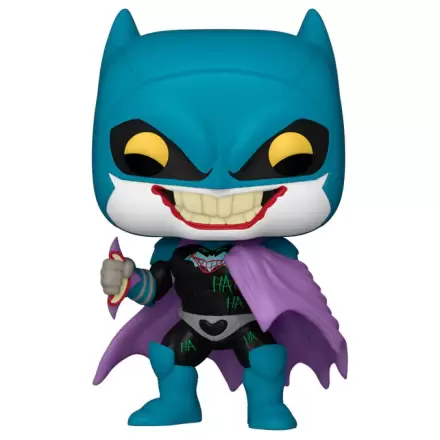 DC Comics Funko POP! Heroes Vinyl Figur Batman War Zone - Joker 9 cm termékfotója