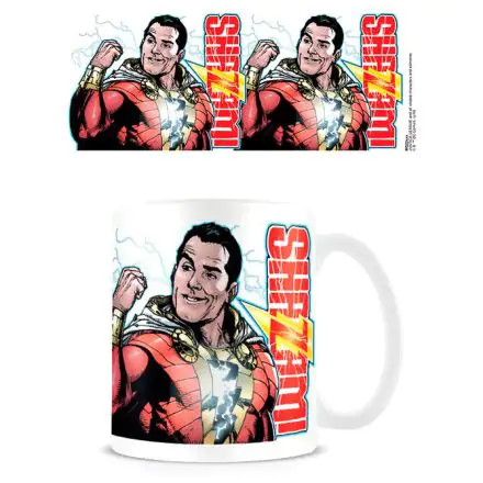 DC Comics Shazam Flexing Up a Storm Tasse Produktfoto