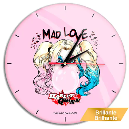 DC Comics Suicide Squad Harley Quinn Wanduhr Produktfoto