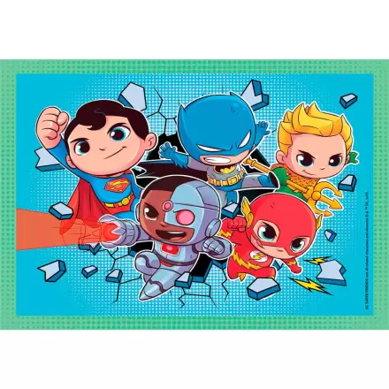DC Comics Superfriends Puzzle 12-16-20-24St Produktfoto