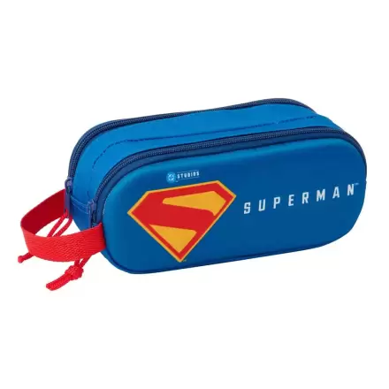 DC Comics Superman 3D Doppel-Federmäppchen Produktfoto