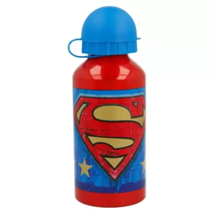 DC Comics Superman Aluminiumflasche 400 ml Produktfoto