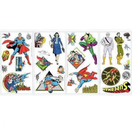 DC Comics Superman Dekoraufkleber Produktfoto