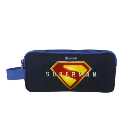 DC Comics Superman doppeltes Federmäppchen Produktfoto