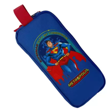 DC Comics Superman Doppel-Federmäppchen Produktfoto