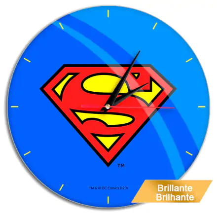 DC Comics Superman Wanduhr termékfotója