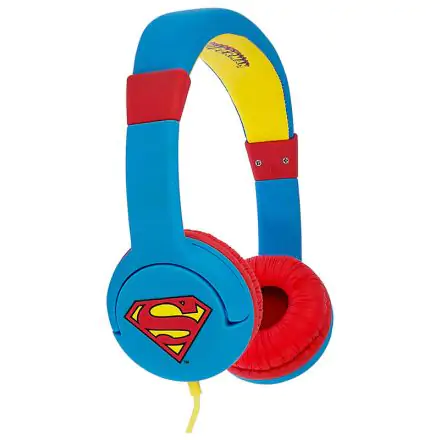 DC Comics Superman Kinder Kopfhörer Produktfoto