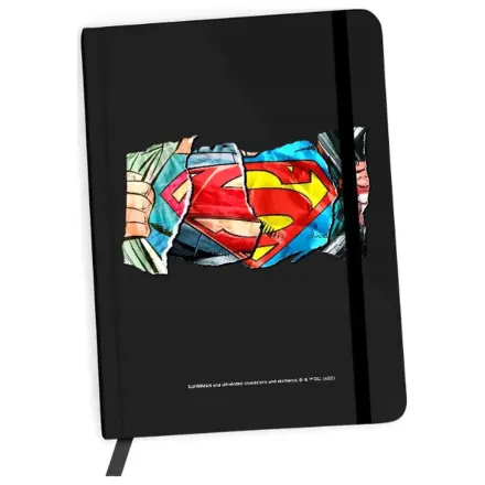 DC Comics Superman Notizbuch Produktfoto