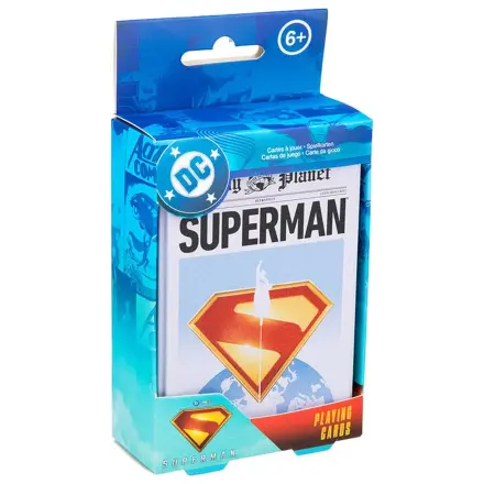 DC Comics Spielkarten Superman Produktfoto
