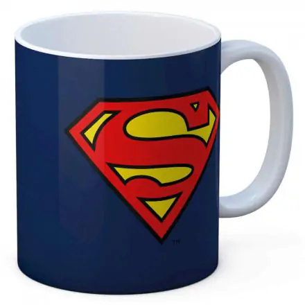 DC Comics Superman logo Tasse Produktfoto