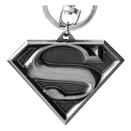 DC Comics Metall-Schlüsselanhänger Superman Logo termékfotója