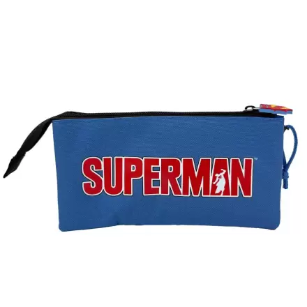 DC Comics Superman Logo dreifache Federmappe Produktfoto