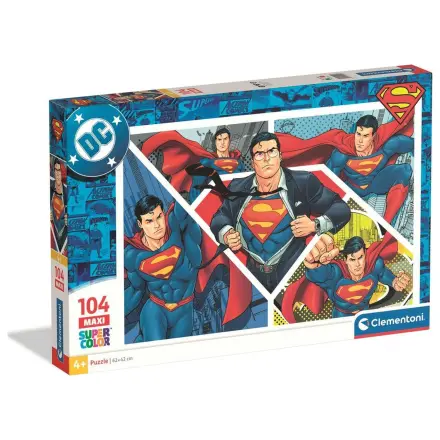 DC Comics superman maxi Puzzle 104 Teile Produktfoto