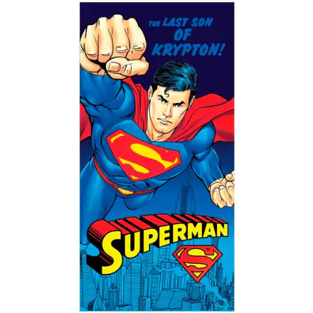 DC Comics Superman Microfaser Strandtuch Produktfoto