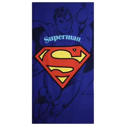 DC Comics Superman Mikrofaser Strandtuch Produktfoto